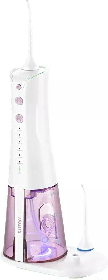 

Ирригатор Kitfort КТ-2925-1 белый/розовый
