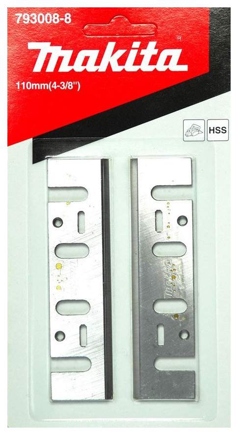

Нож Makita 793008-8, Нож HSS 110*29*3 (-2-) 1911В