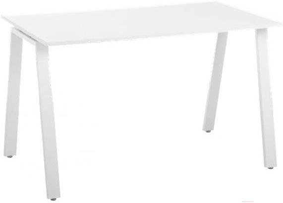

Стол обеденный Nowy Styl Baden Alu H25 100x68 белый, Baden Alu H25 100x68