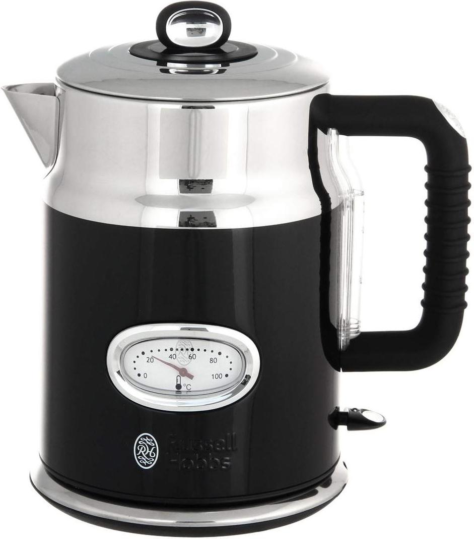 

Электрочайник Russell Hobbs Retro Classic Noir 21671-70, 21671-70 Retro