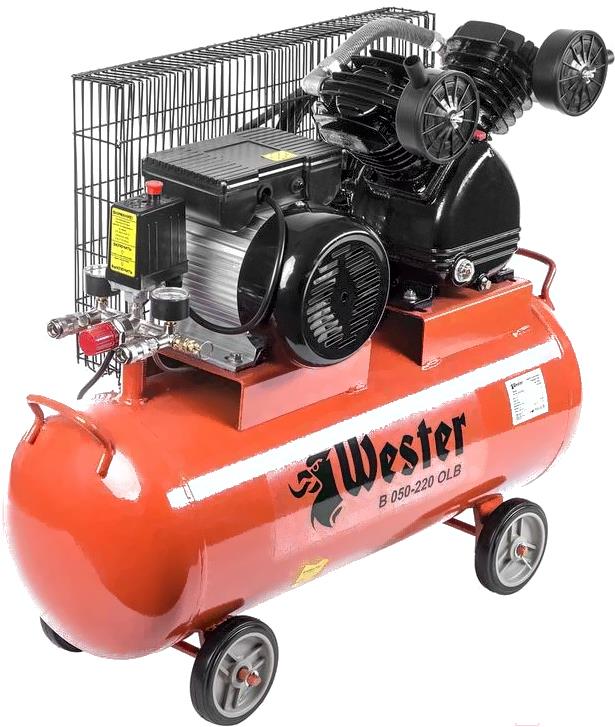 

Компрессор Wester B 050-220 OLB, B 050-220 OLB