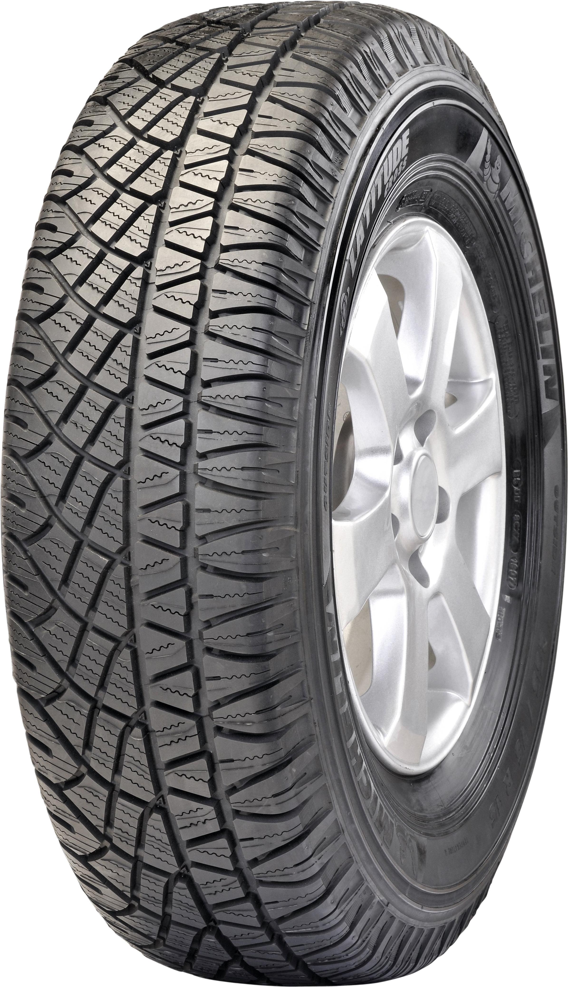 

Летняя шина Michelin Latitude Cross 245/65R17 111H, Latitude Cross 245/65R17 111H