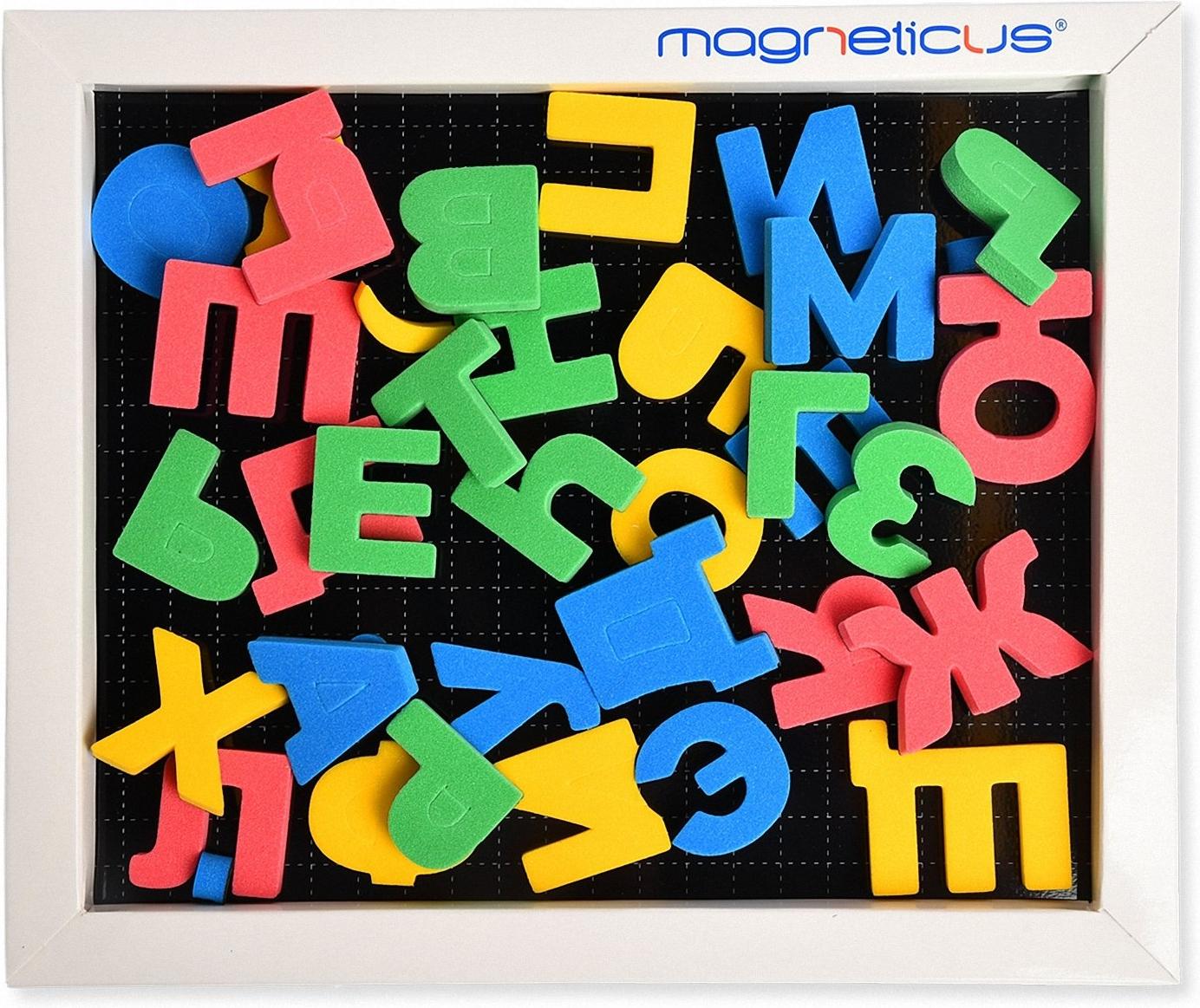 

Игрушка MAGNETICUS Мягкие магнитные буквы [ALF-002], Игрушка MAGNETICUS Мягкие магнитные буквы ALF-002