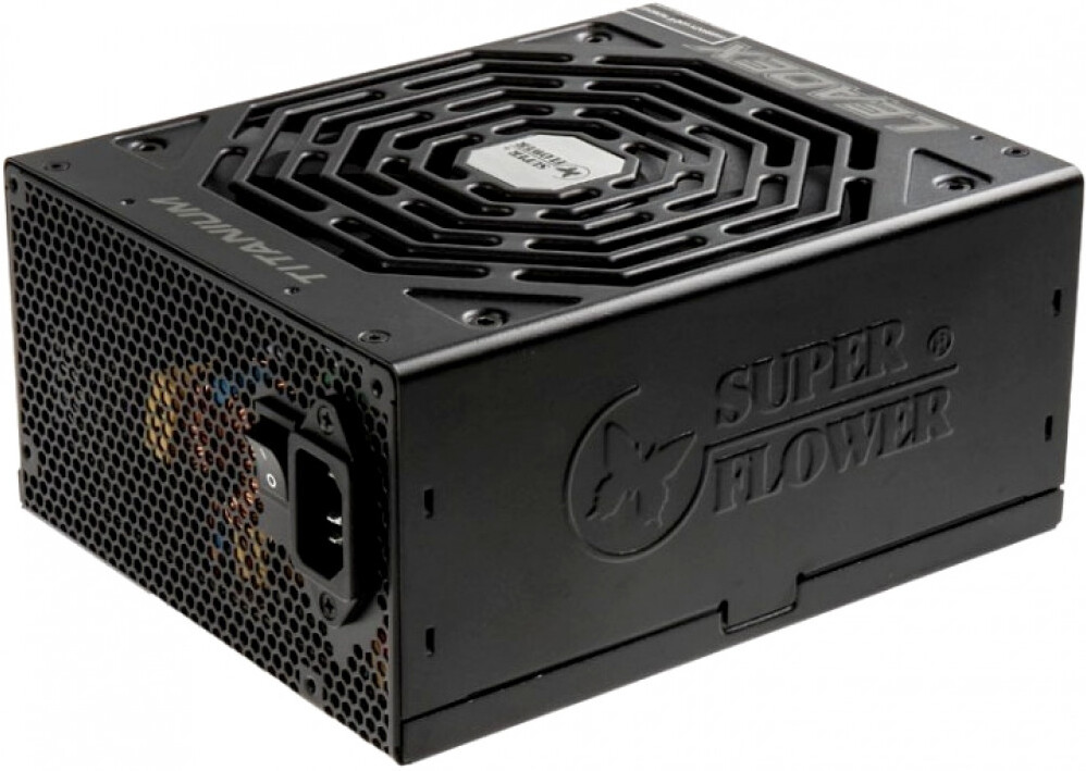

Блок питания Super Flower Leadex Titanium 1000W (SF-1000F14HT)
