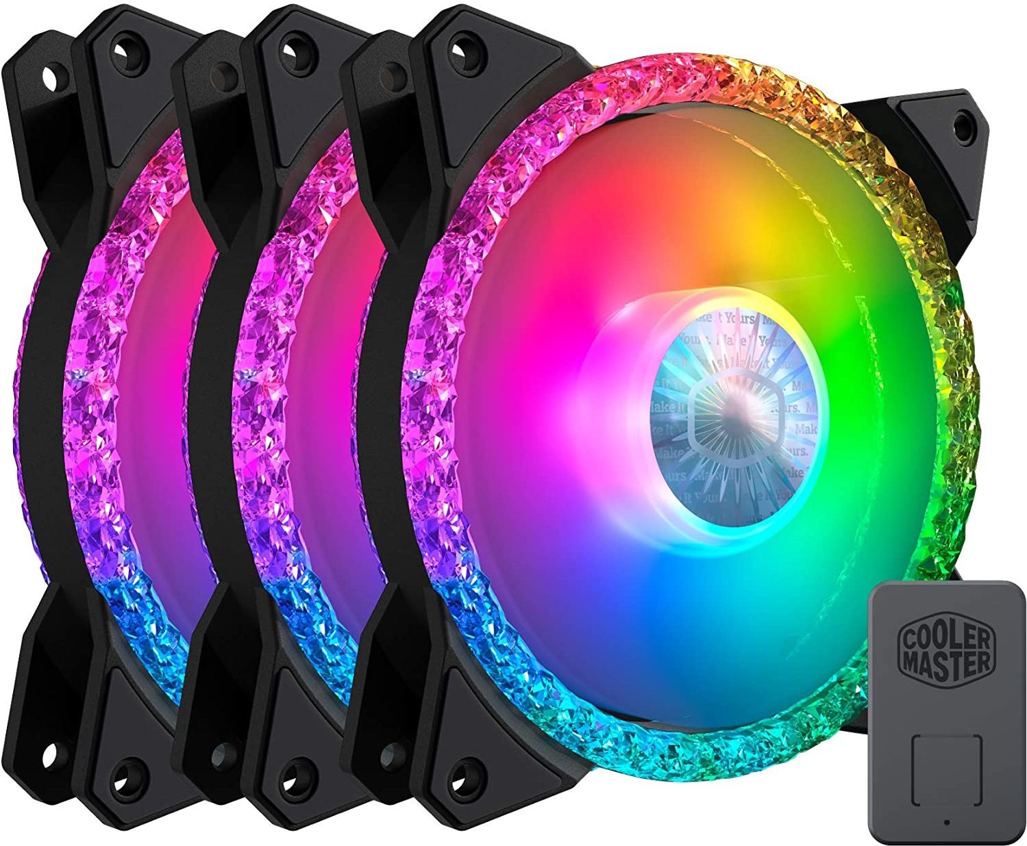 

Система охлаждения Cooler Master MF120 Prismatic 3in1 [MFY-B2DN-203PA-R1], Вентилятор для корпуса Cooler Master MF120 Prismatic 3in1 (MFY-B2DN-203PA-R1)