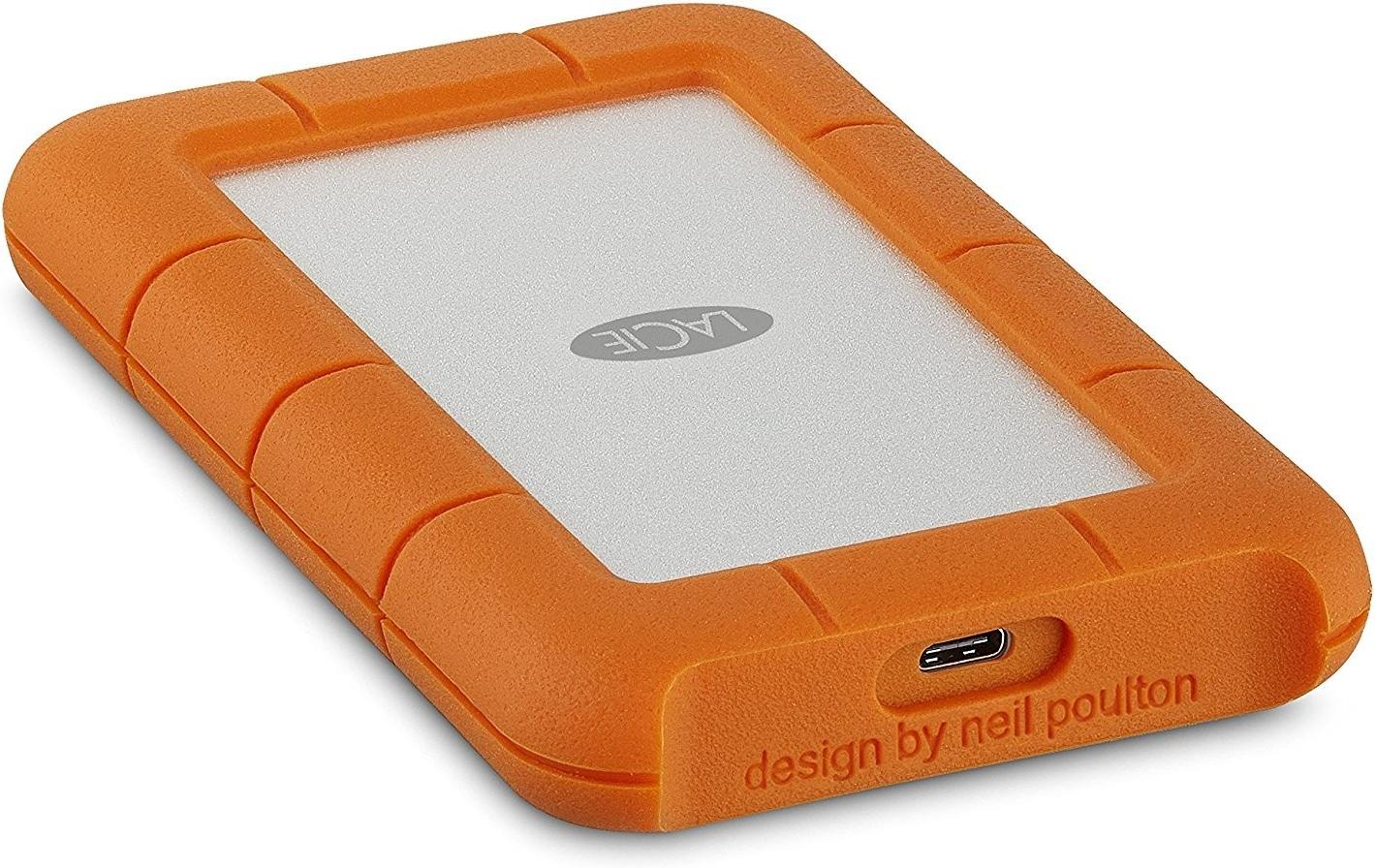 

Внешний жесткий диск LaCie Rugged USB-C 4TB, Rugged USB-C 4TB