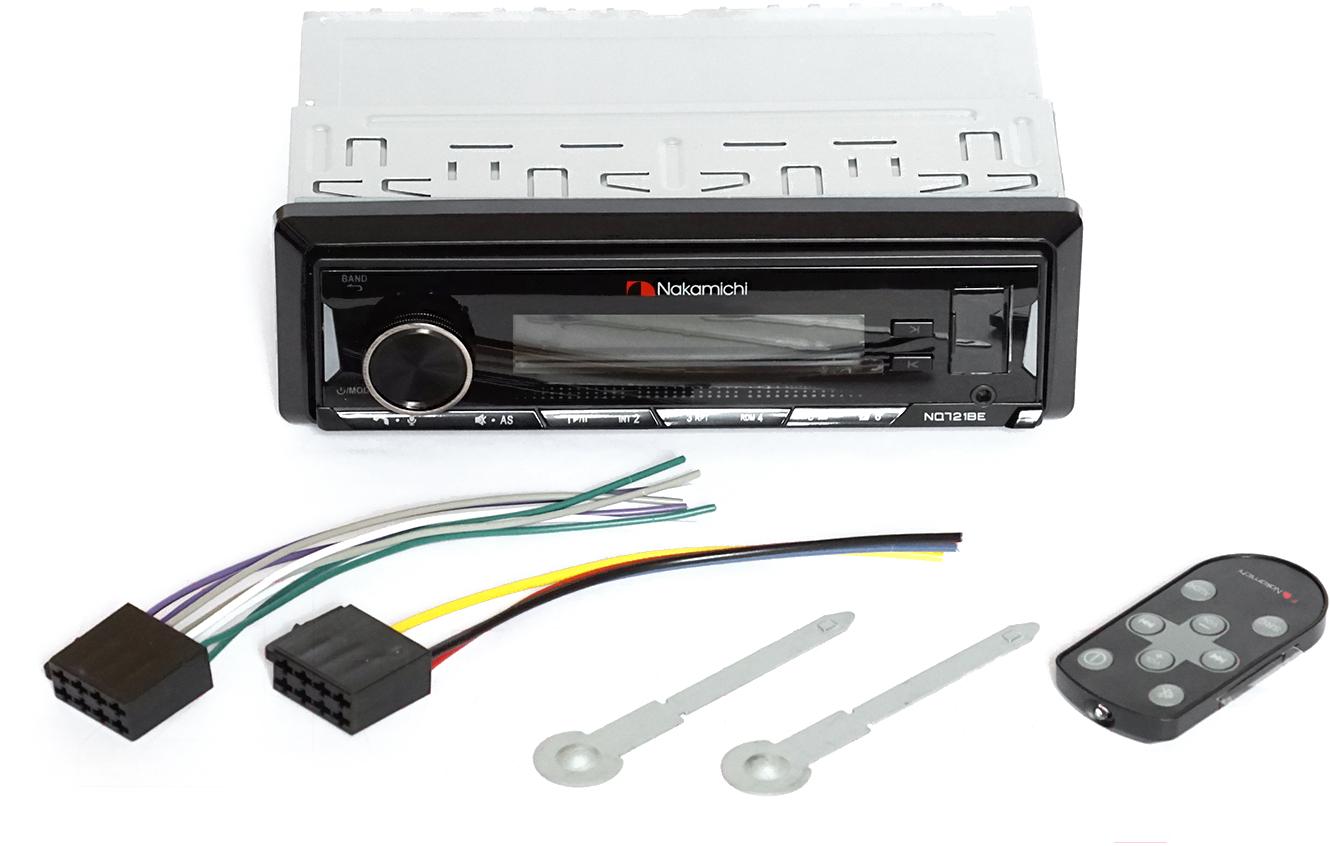 

Автомагнитола Nakamichi NQ721BE, NQ721BE
