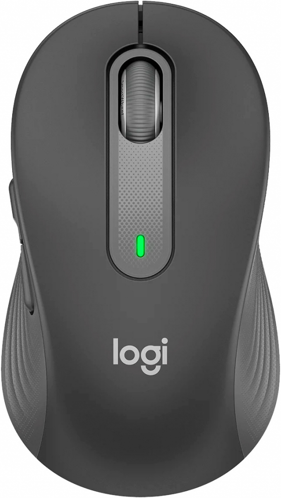 

Мышь Logitech M650 Signature графит [910-006253], Мышь беспроводная Logitech M650 Signature Bluetooth Mouse Graphite (910-006253)