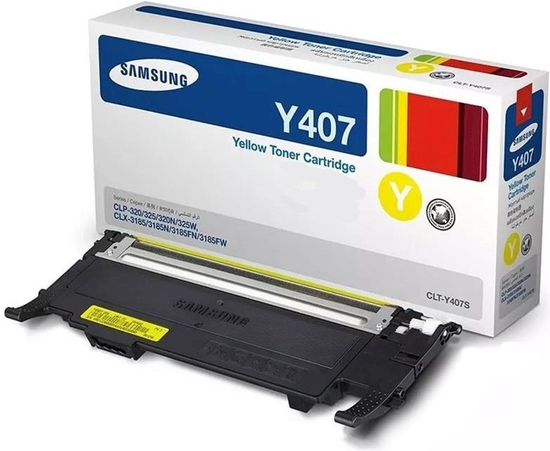 

Картридж для принтера Samsung CLT-Y407S Yellow, CLT-Y407S Yellow
