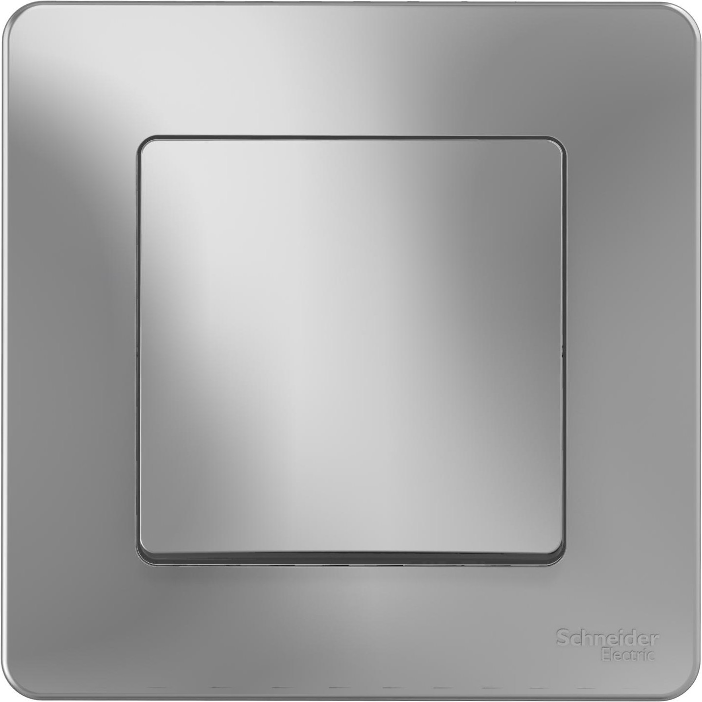 

Выключатель Schneider Electric Blanca алюминий [BLNVS010603], Выключатель Schneider Electric Blanca BLNVS010603 алюминий
