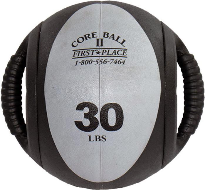 

Медицинбол Perform Better Dual Grip Medicine Ball 11,3 кг [PB\35139\25-BK-BZ], Dual Grip Medicine Ball 11,3 кг
