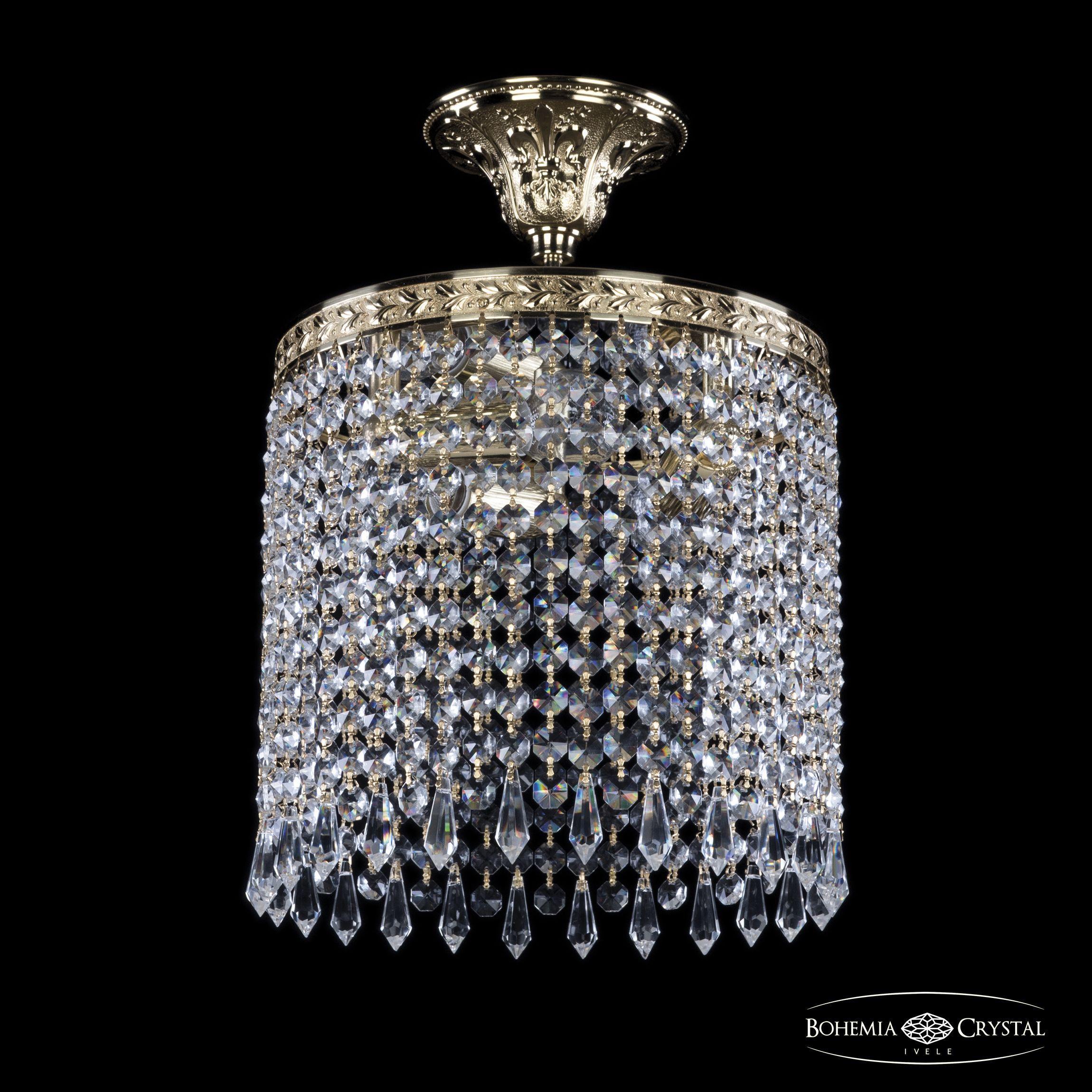 

Подвесная люстра Bohemia Ivele Crystal 19201/25IV G Drops