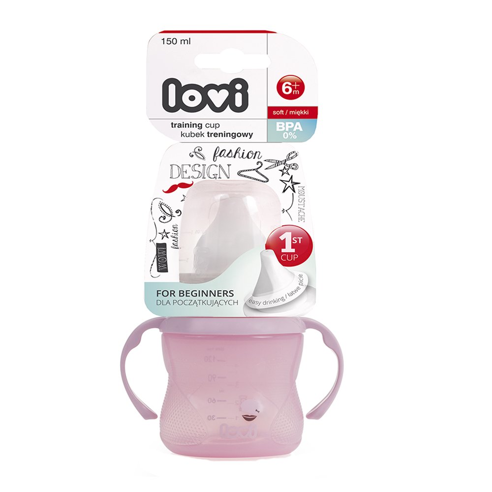 

Поильник Lovi 35/300 Retro Baby с мягким носиком 150мл, 35/300 Retro Baby с мягким носиком 150мл