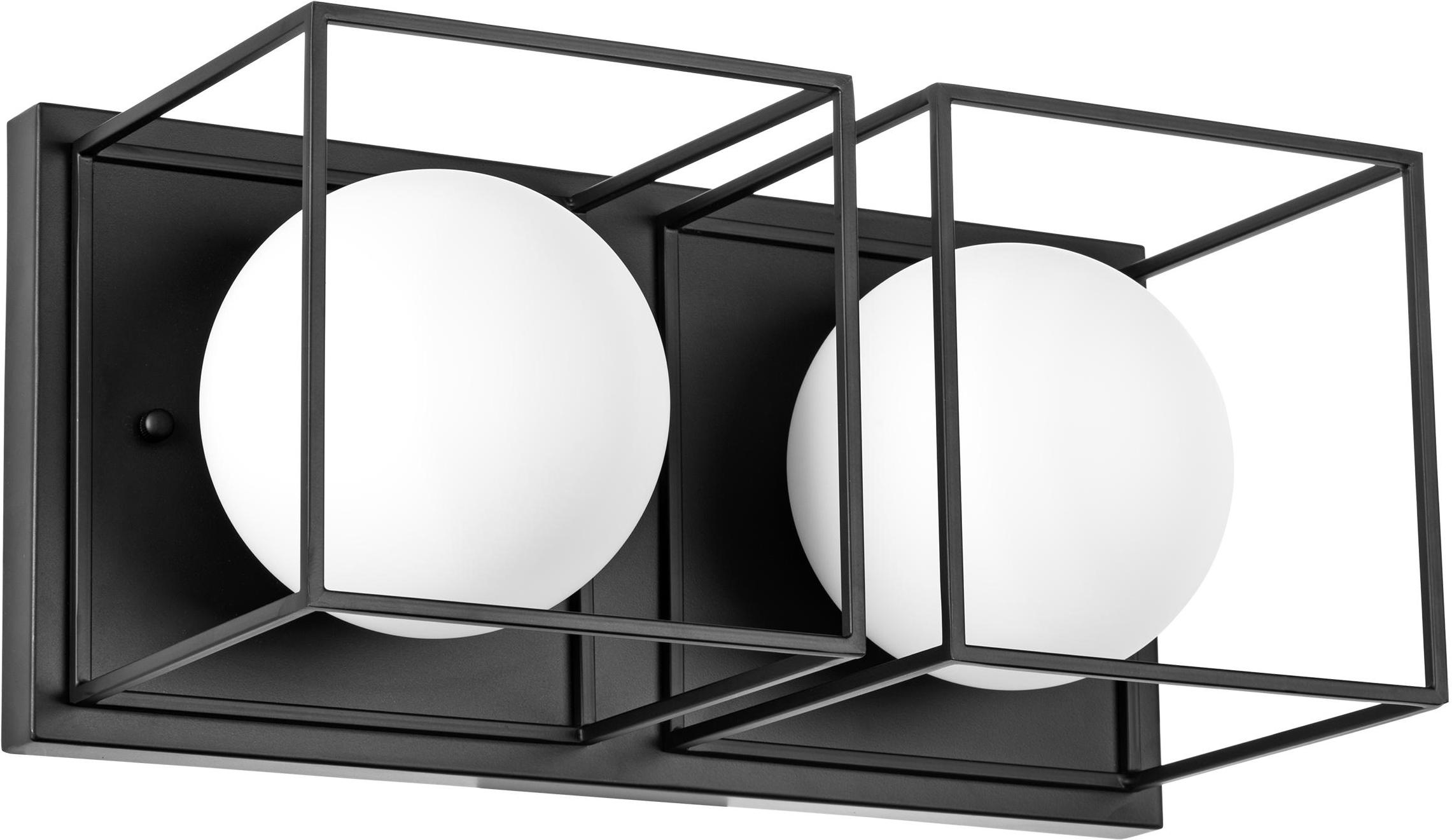 

Бра Lightstar SB1471/2 Gabbia 2х40W E14 ЧЕРНЫЙ [732627], SB1471/2 Gabbia 2х40W E14