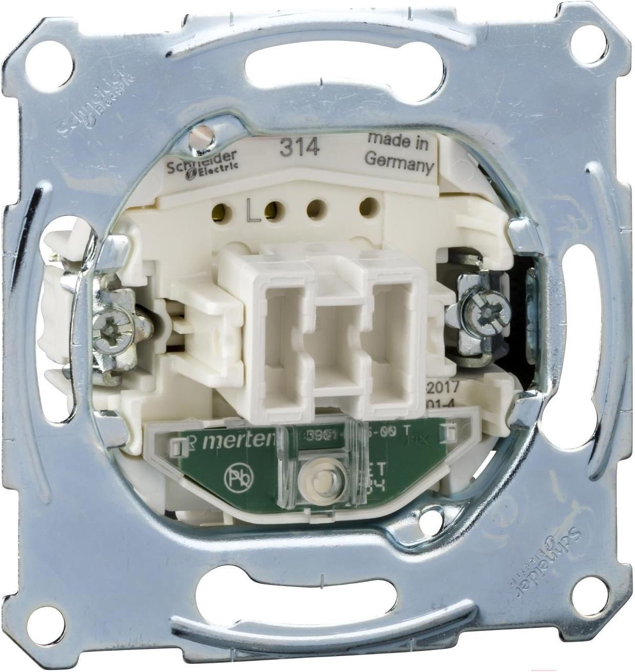 

Выключатель Schneider Electric Merten MTN3136-0000, Merten MTN3136-0000