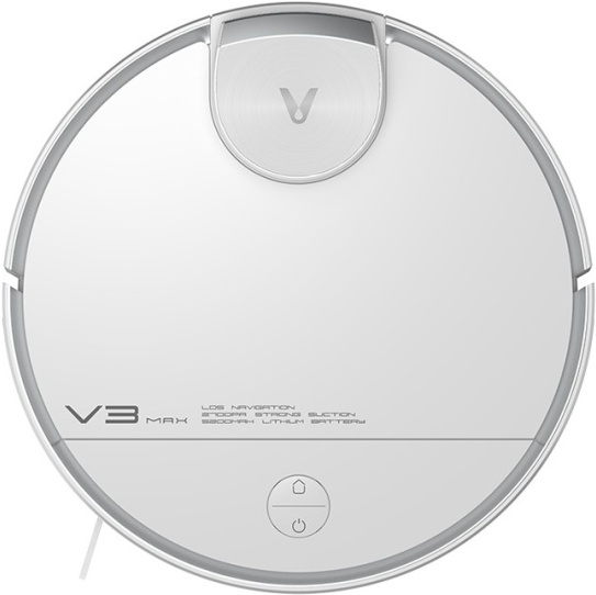 

Робот-пылесос Viomi V3 Max белый [V-RVCLM27A], Робот-пылесос Viomi V3 Max V-RVCLM27A черный