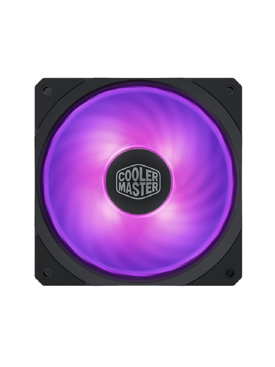 

Система охлаждения Cooler Master SF120R RGB [MFX-B2DN-20NPC-R1], SF120R RGB