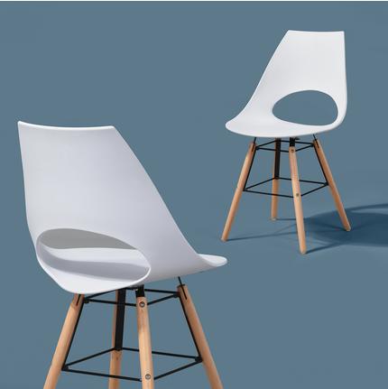 

Стул Stool Group HANNA белый [HANNA WHITE], HANNA