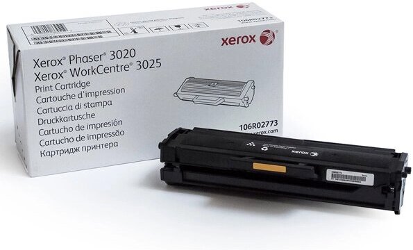 

Картридж для принтера Xerox 106R02773, Тонер Картридж Xerox 106R02773 черный