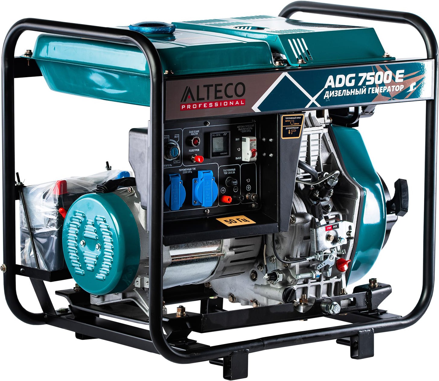 

Дизельный генератор Alteco Professional ADG 7500E