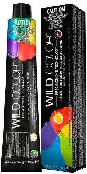 

Краска для волос Wild Color Крем-краска 7.5 7M (180мл)