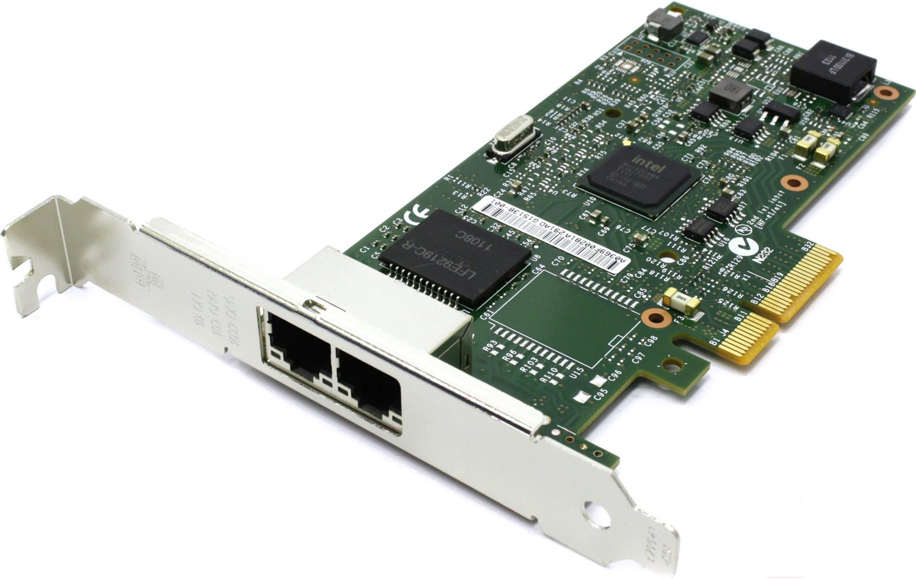 

Сетевая карта Intel I350-T2V2 (I350T2V2BLK)