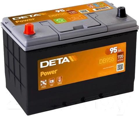 

Аккумулятор DETA Power DB955 95 А/ч, Power DB955 95 А/ч
