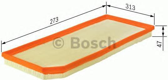 

Фильтр воздушный Bosch 1457433164, 1457433164