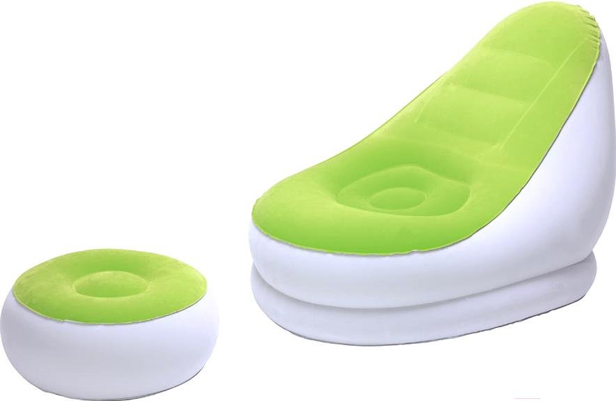 

Надувное кресло Bestway Comfort Cruiser Inflate-A-Chair 75053, Comfort Cruiser Inflate-A-Chair 75053