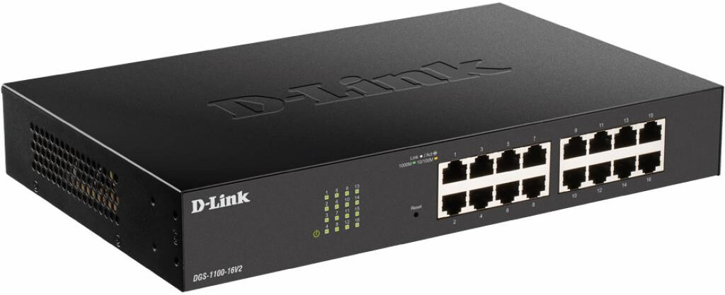 

Коммутатор D-Link DGS-1100-16V2