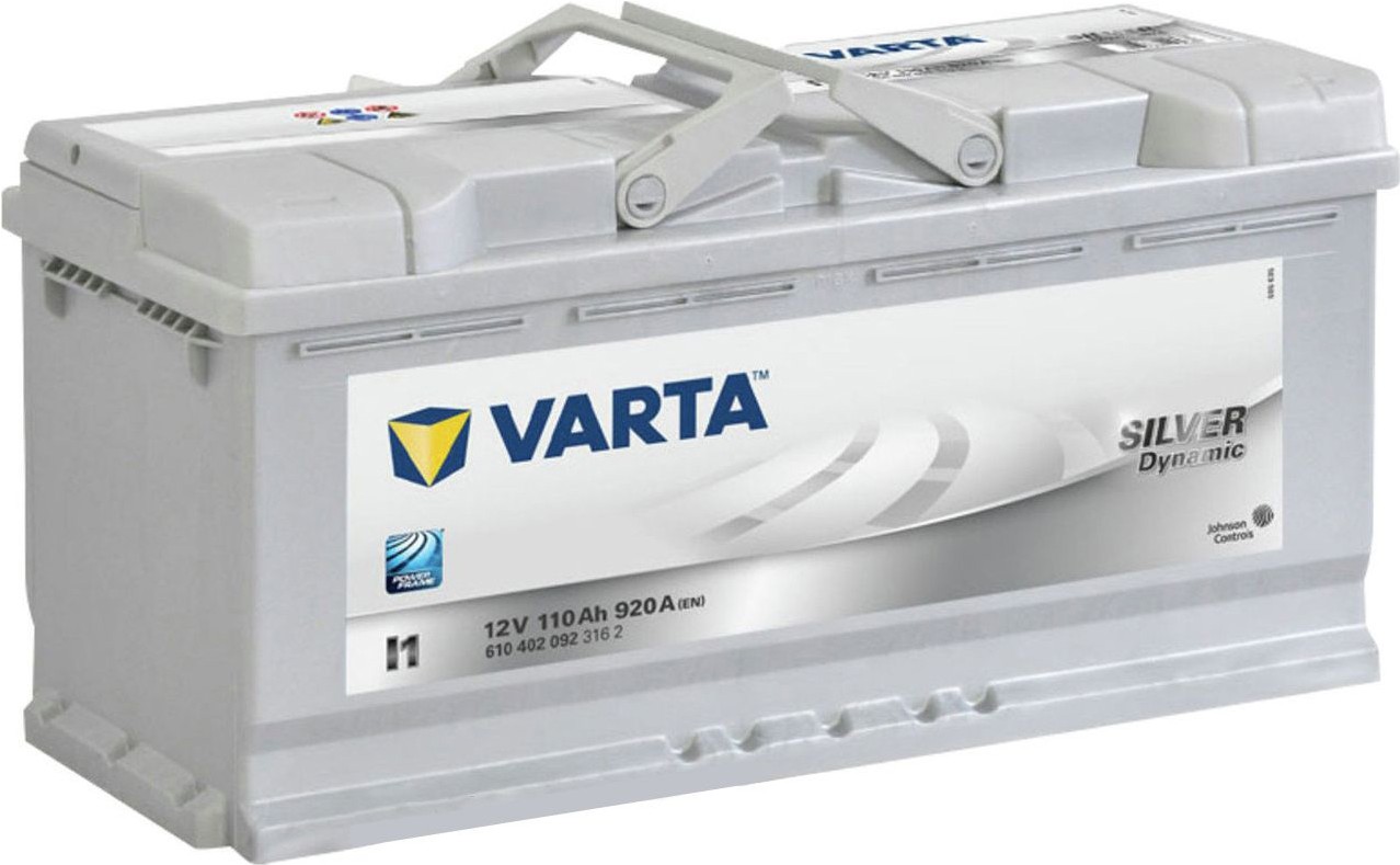 

Аккумулятор Varta Silver Dynamik 110 А/ч [610402092], Аккумулятор Varta Silver Dynamik 110 А/ч 610402092
