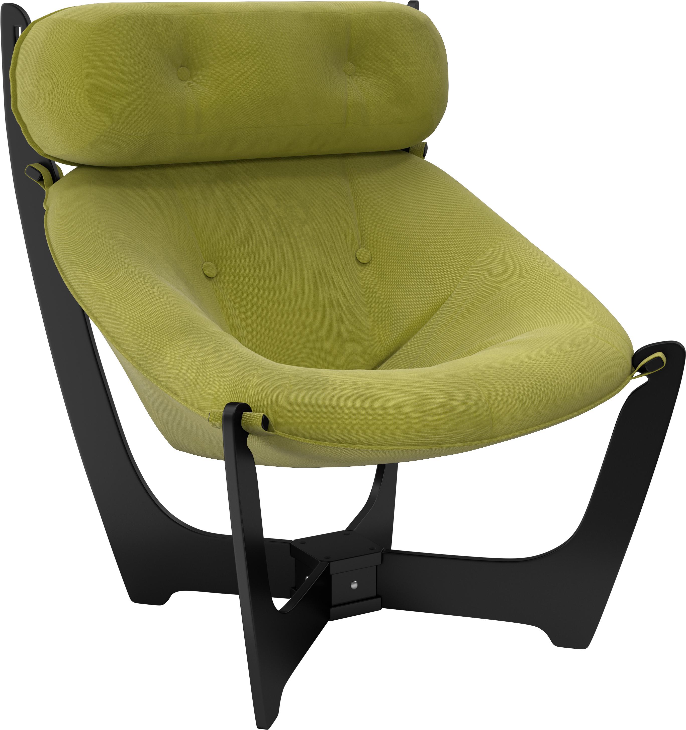 

Кресло Мебель Импэкс Модель 11 венге/Verona Apple Green, Модель 11