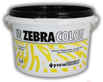 

Краска Zebracolor Фунгилюкс 13кг (белый)