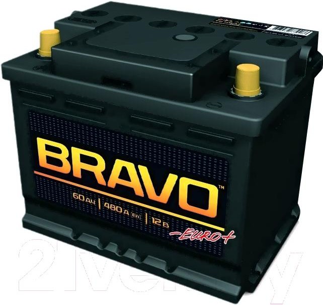

Автомобильный аккумулятор BRAVO 6CT-60 (60 А/ч), Аккумулятор Bravo 6CT-60 (60 А/ч)