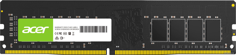 

Оперативная память Acer DDR4 16Gb PC4-25600 (BL.9BWWA.228)