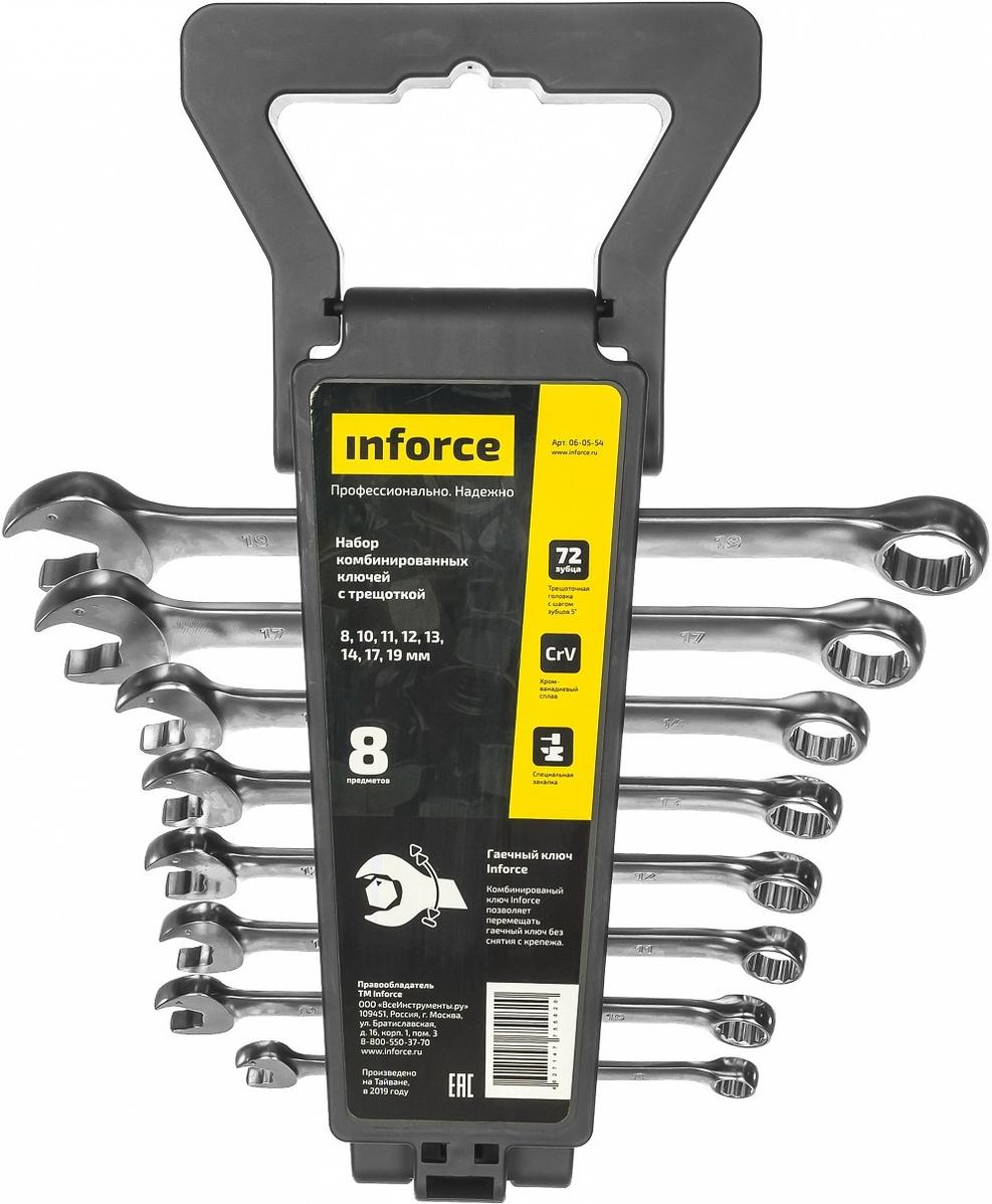 

Набор ключей комбинированных Inforce 06-05-54, 06-05-54