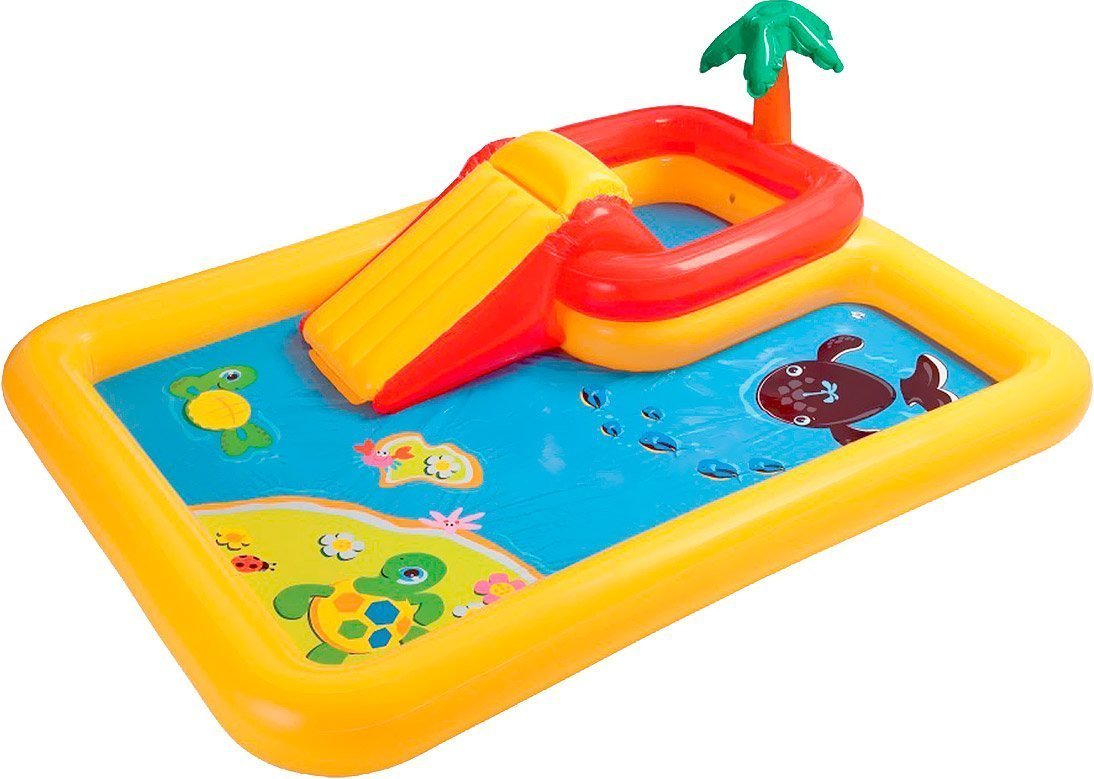 

Надувной бассейн Intex Ocean Play Center 57454 254х196х79, Ocean Play Center 254х196х79