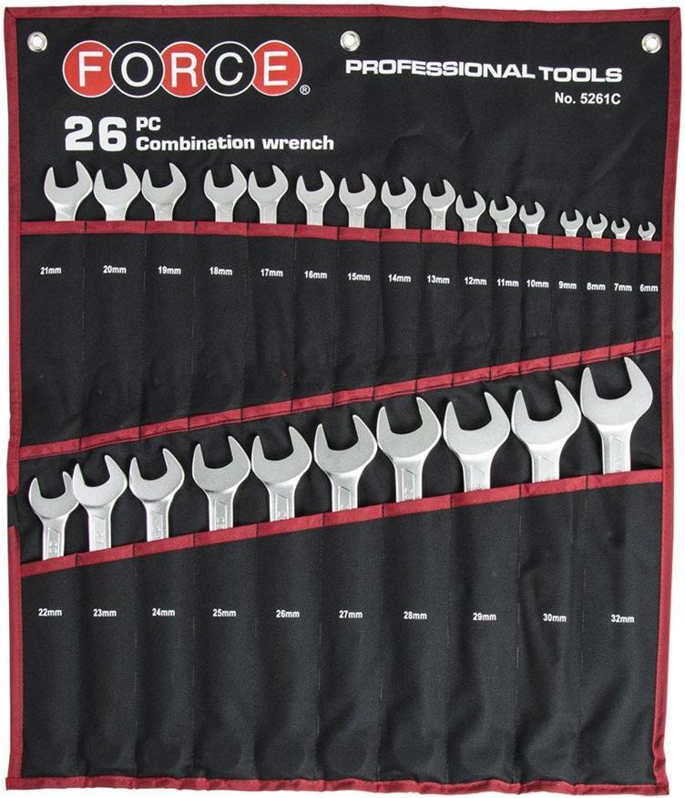 

Гаечный ключ Force 5261C Набор, Гаечный ключ Force 5261C набор