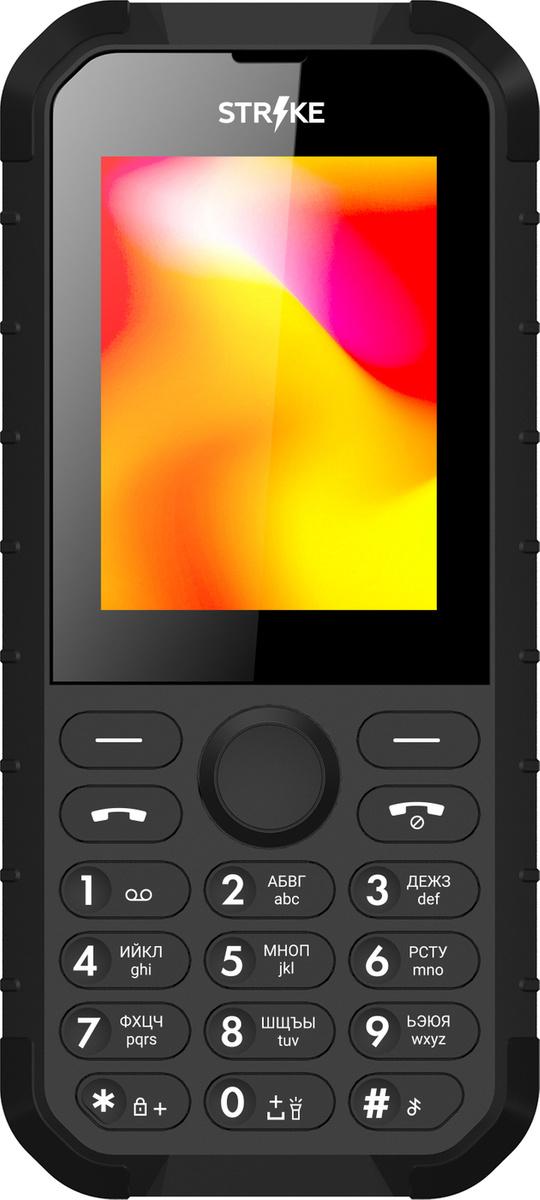 

Мобильный телефон Strike R30 Black, R30