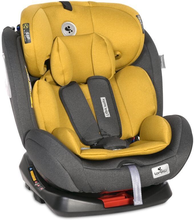 

Автокресло Lorelli Lyra Isofix Black Lemon/Curry 2023 (10071452341)