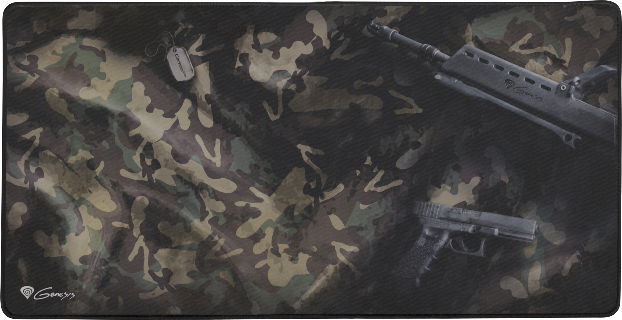 

Коврик для мыши Genesis Carbon 500 Maxi Camo [NPG-1599], Коврик для мыши Genesis Carbon 500 Maxi Camo