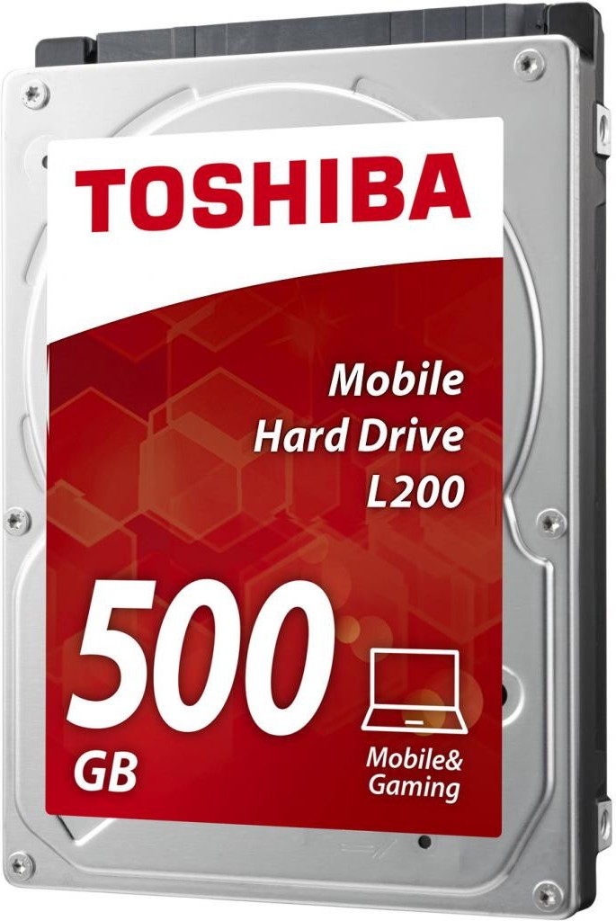 

Жесткий диск Toshiba L200 Slim 500GB [HDWK105UZSVA], Жесткий диск Toshiba SATA-III 500GB HDWK105UZSVA
