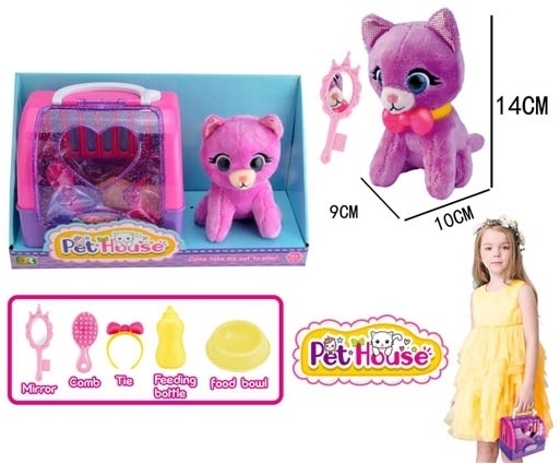 

Игровой набор Toys Питомец в переноске [DR5015], Игровой набор Toys Питомец в переноске DR5015