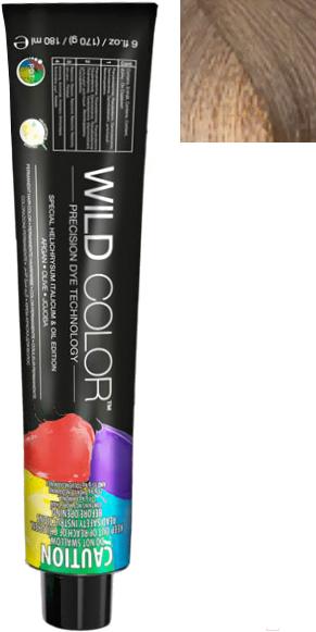 

Краска для волос Wild Color Крем-краска 8N/A 180мл, Крем-краска 8N/A 180мл