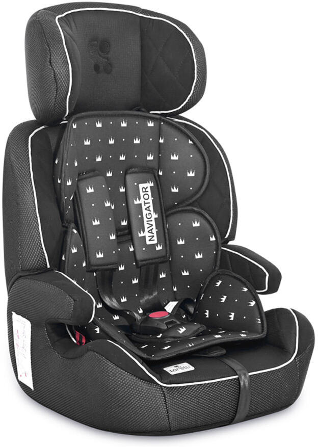 

Автокресло Lorelli Navigator Black Crowns [10070902105], Автокресло Lorelli Navigator Black Crowns 10070902105