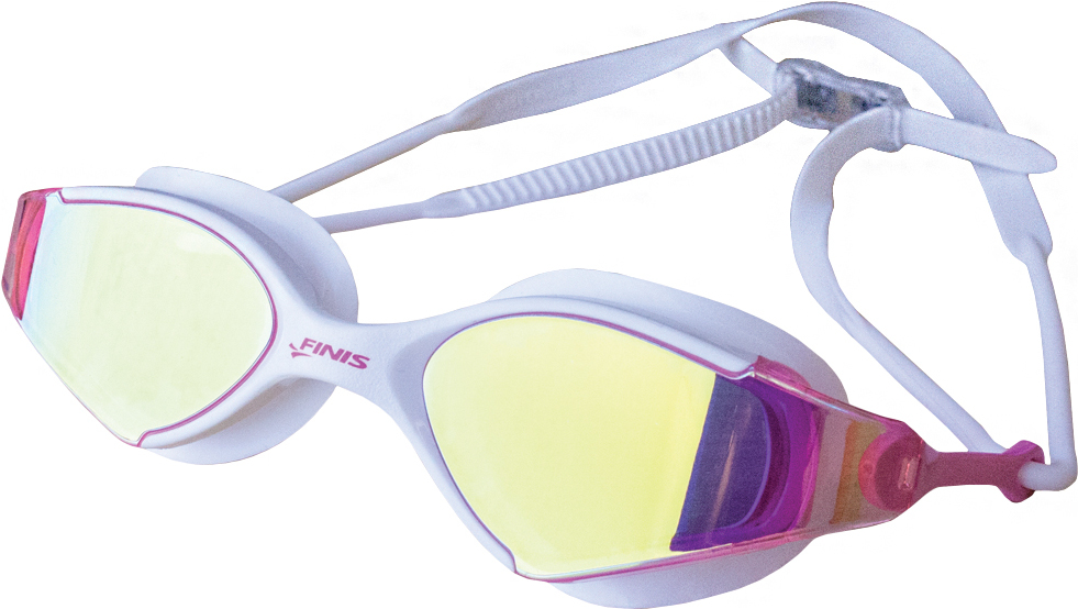 

Очки для плавания Finis Voltage White/Pink Mirror Senior (3.45.092.270)