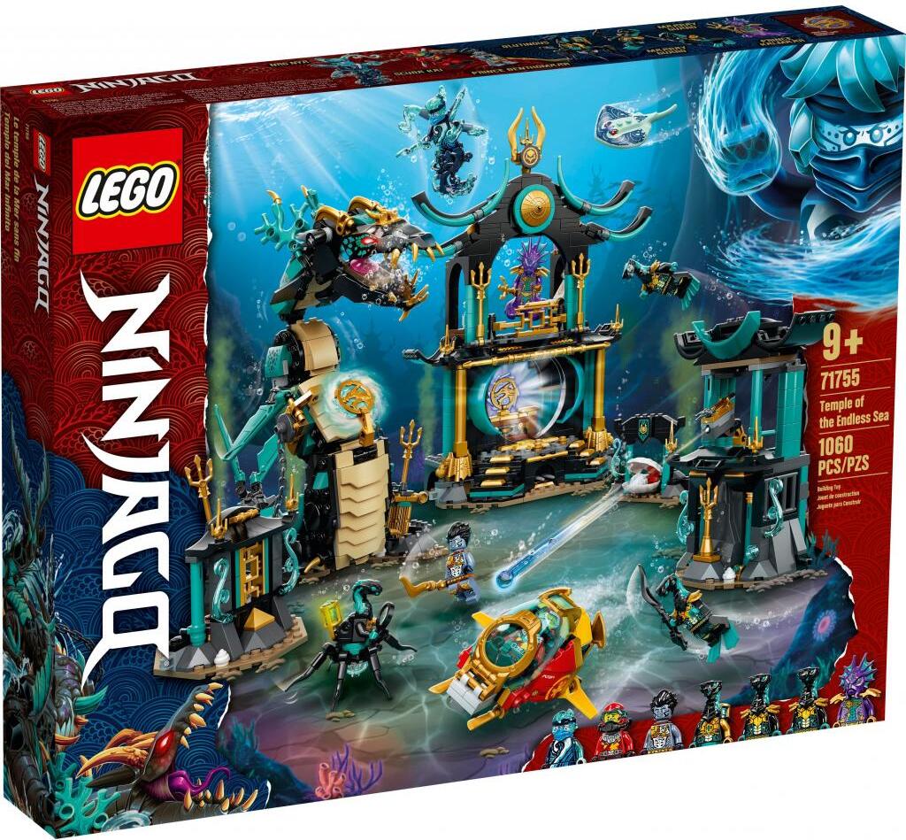 

Конструктор LEGO NINJAGO Храм Бескрайнего моря [71755], Конструктор LEGO NINJAGO Храм Бескрайнего моря 71755