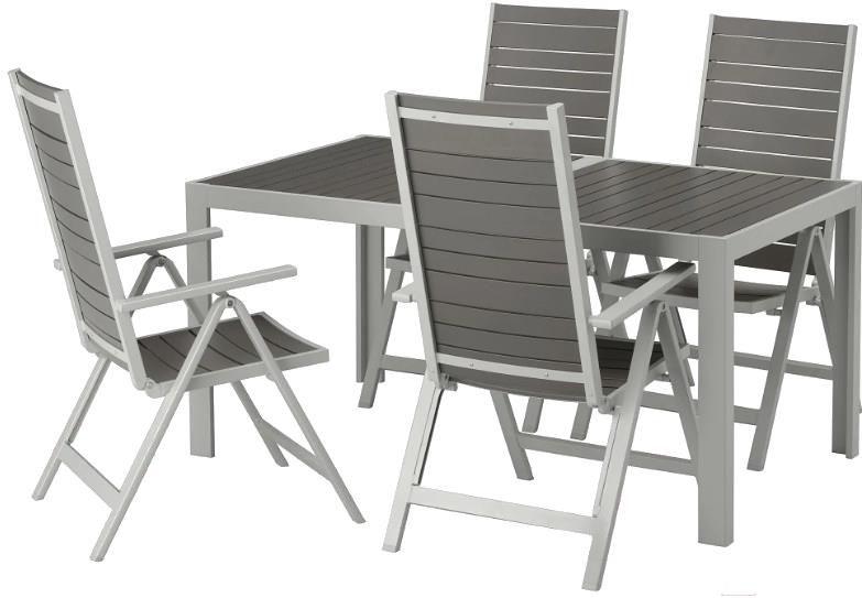 

Комплект садовой мебели Ikea Шэлланд 992.654.83, Шэлланд
