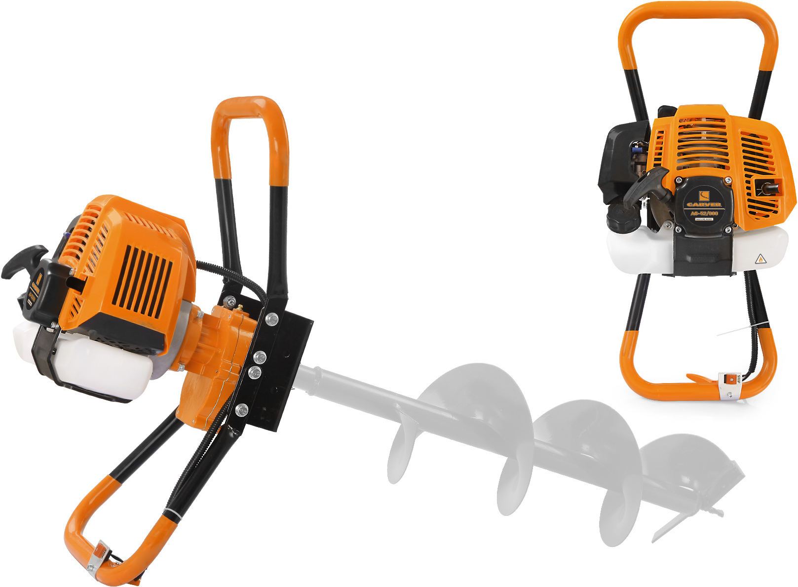 

Мотобур Carver AG-52/000 [01.003.00011], Мотобур Carver AG-52/000 01.003.00011