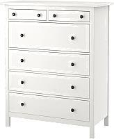 

Комод с 6 ящиками Ikea Хемнэс [803.684.38], ХЕМНЭС